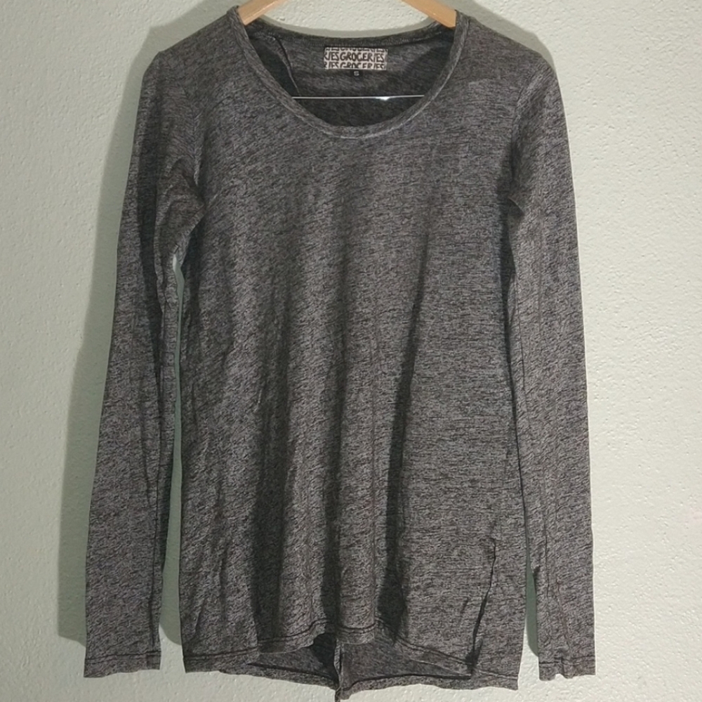 Groceries Organic Apparel Back Slit Top